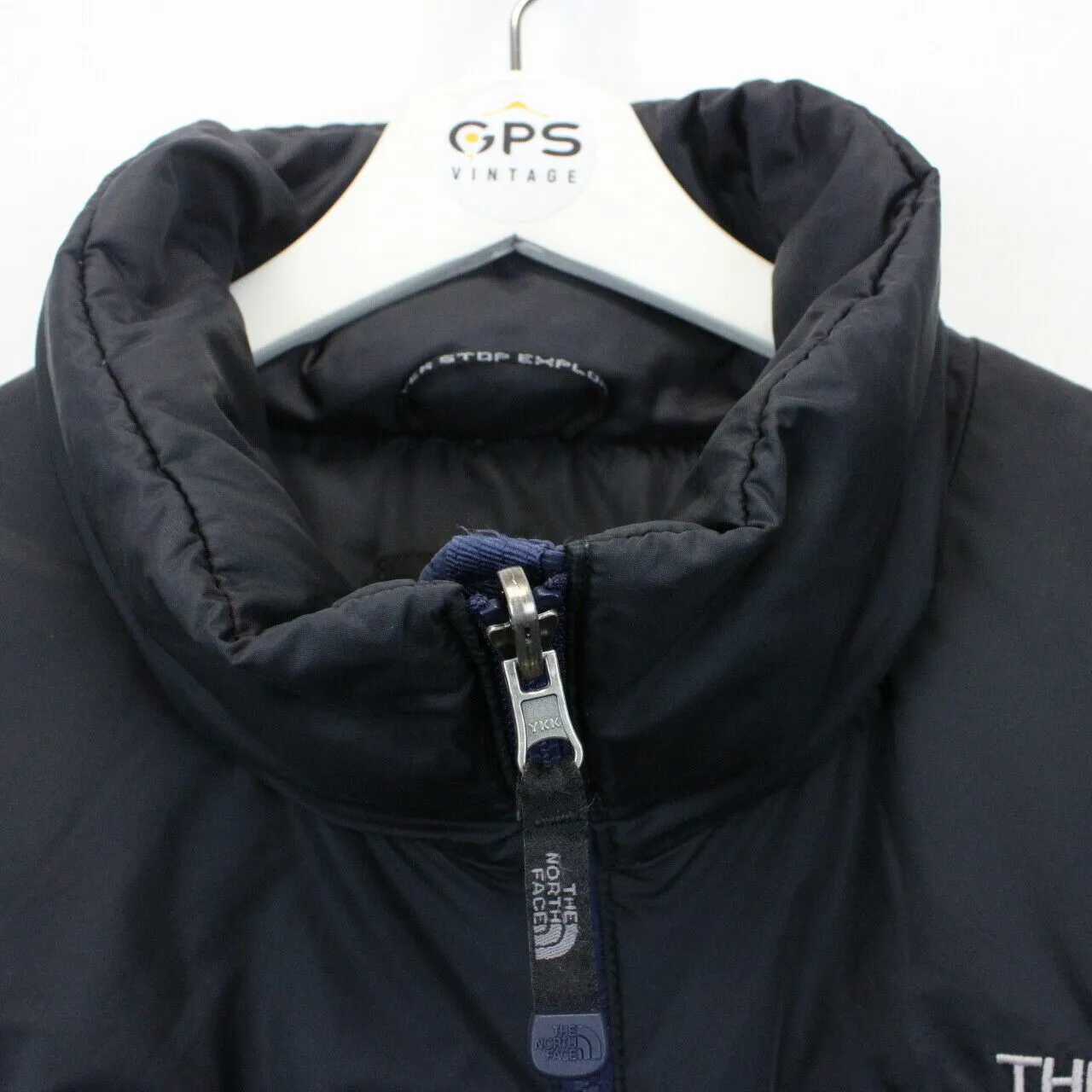 THE NORTH FACE Nuptse 700 Puffer Jacket Navy Blue | Large