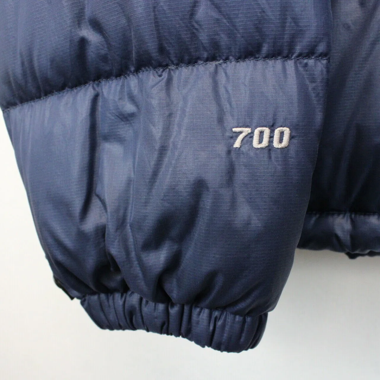 THE NORTH FACE Nuptse 700 Puffer Jacket Navy Blue | Large