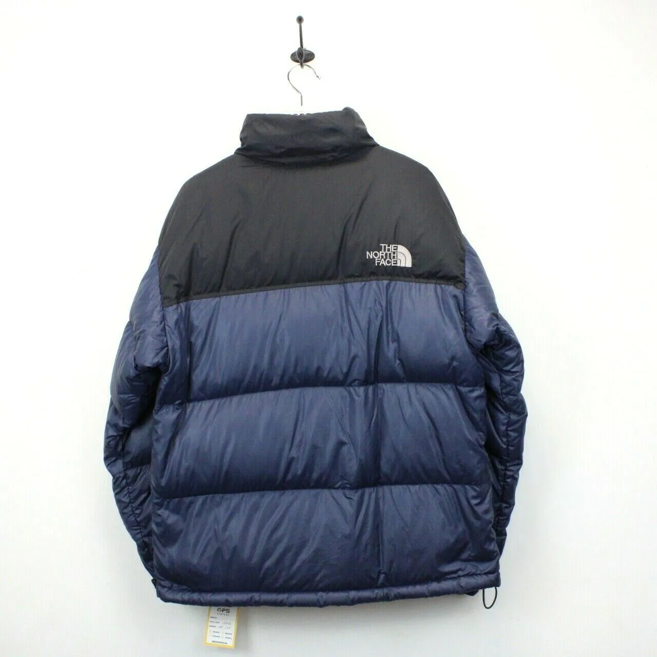 THE NORTH FACE Nuptse 700 Puffer Jacket Navy Blue | Large