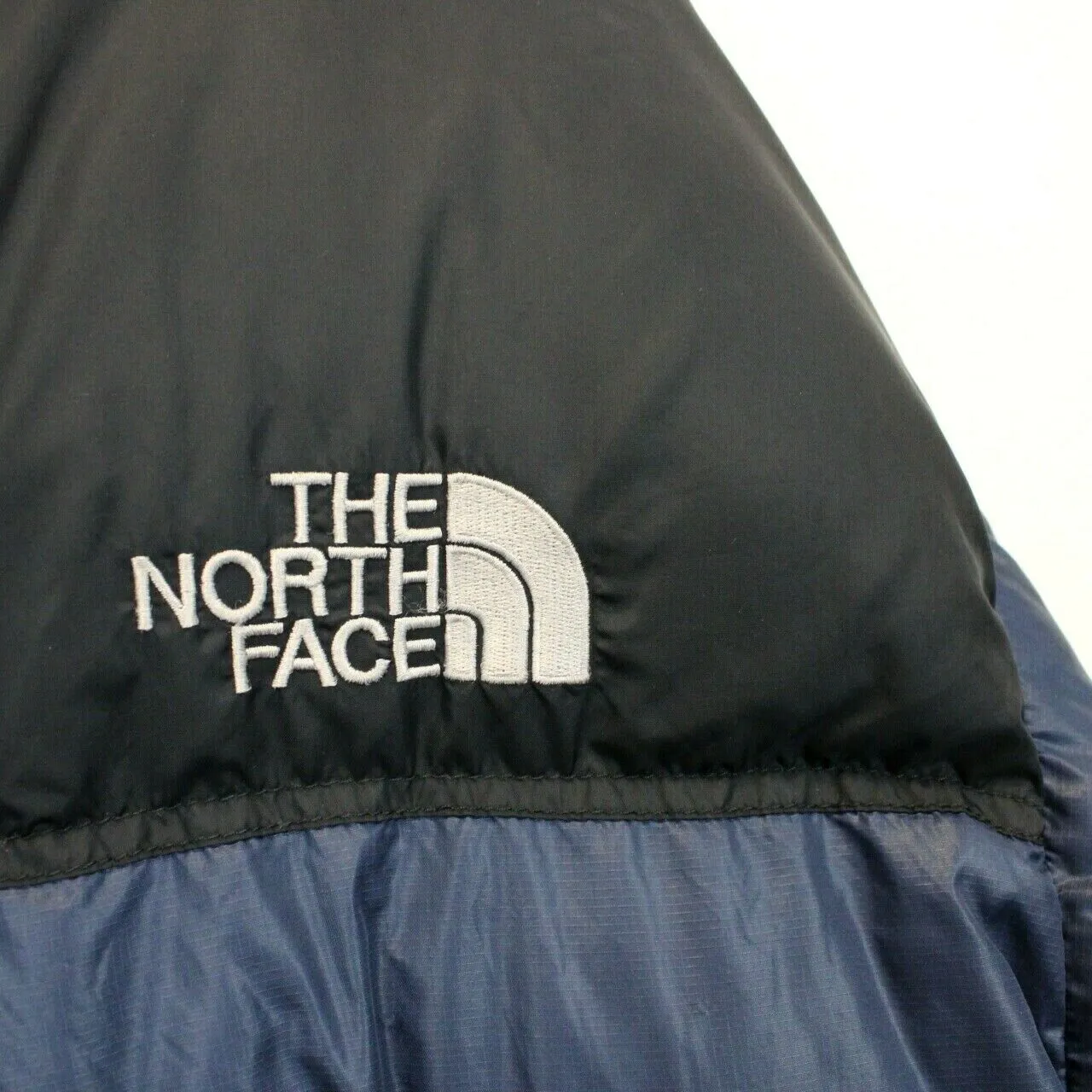 THE NORTH FACE Nuptse 700 Puffer Jacket Navy Blue | Large