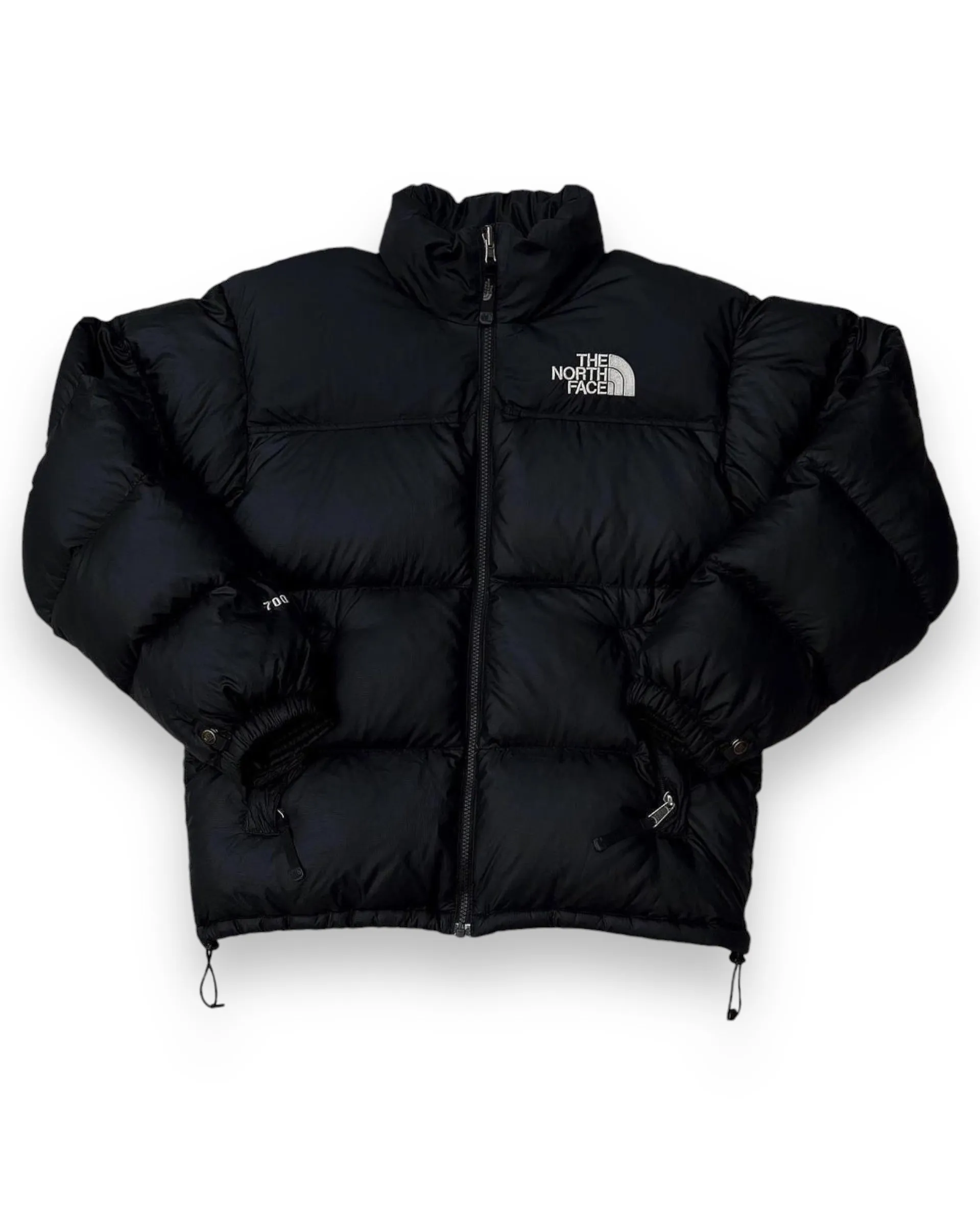 The North Face Nuptse Puffer Jacket Black Men’s L