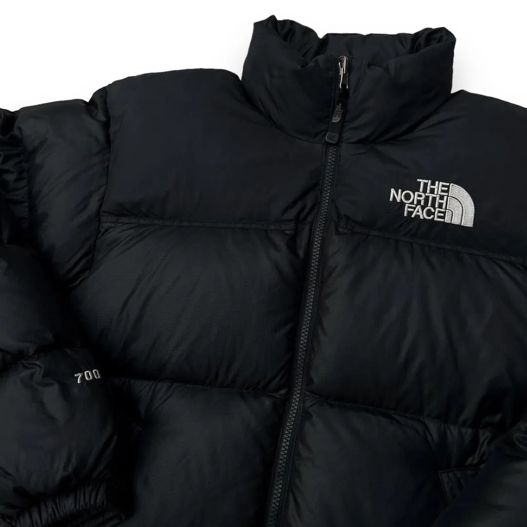 The North Face Nuptse Puffer Jacket Black Men’s L