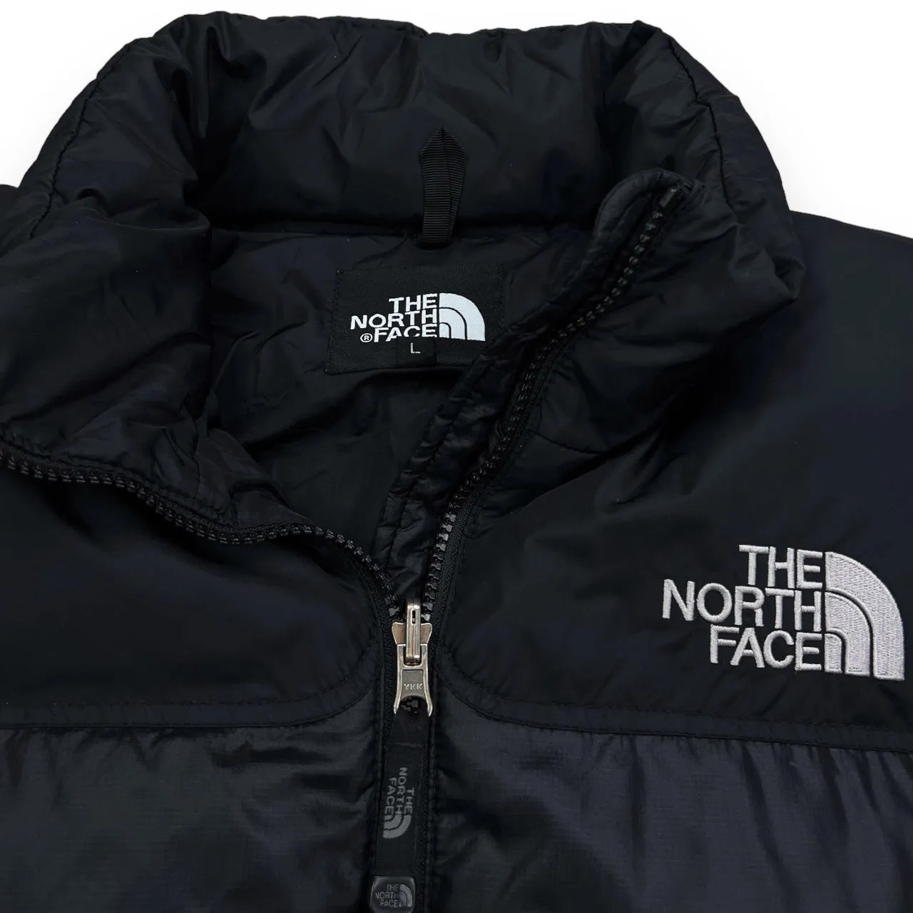 The North Face Nuptse Puffer Jacket Black Men’s L