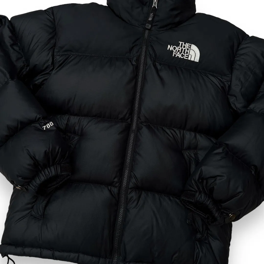 The North Face Nuptse Puffer Jacket Black Men’s XS