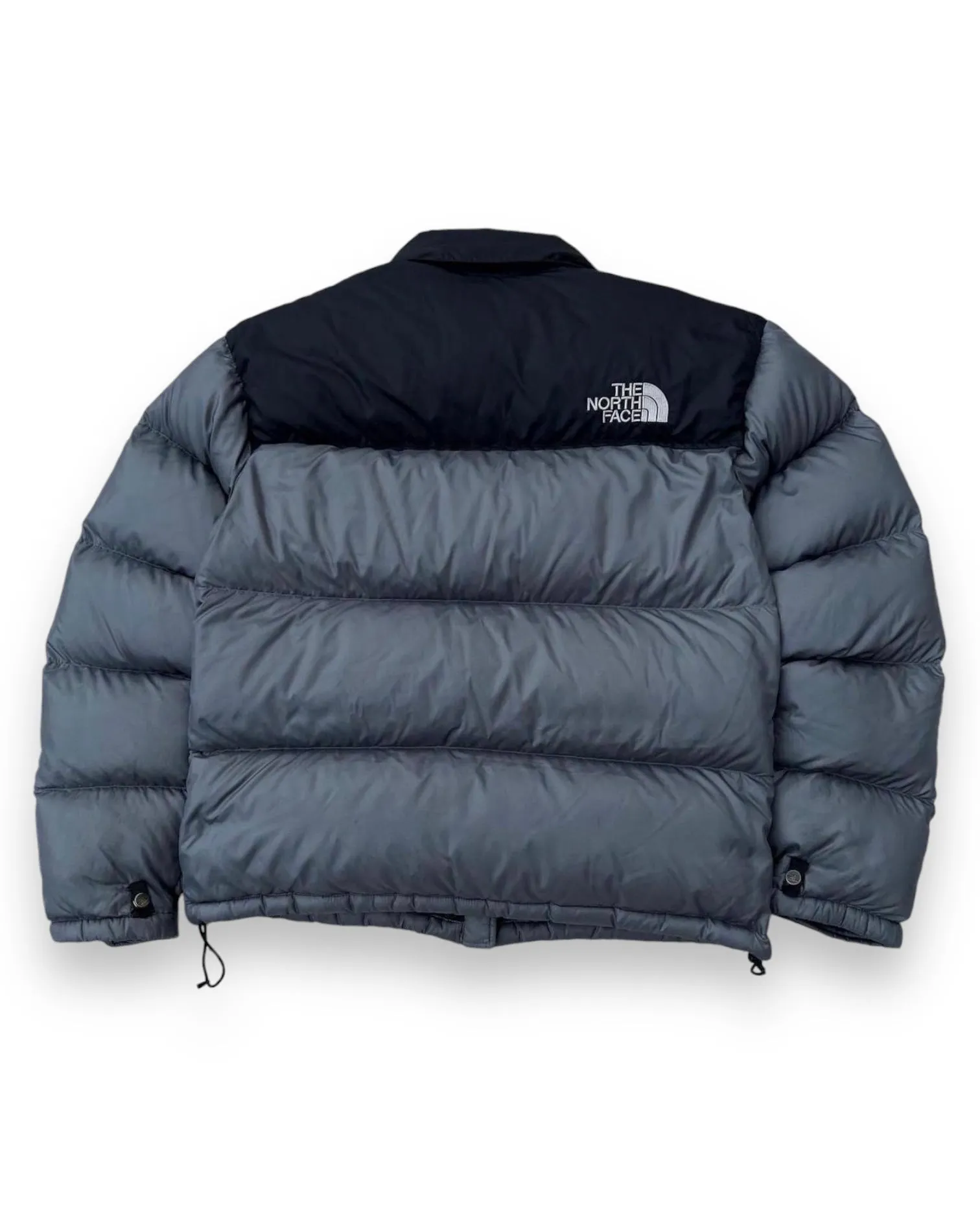 The North Face Nuptse Puffer Jacket Grey Men’s XS