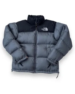 The North Face Nuptse Puffer Jacket Grey Men’s XS