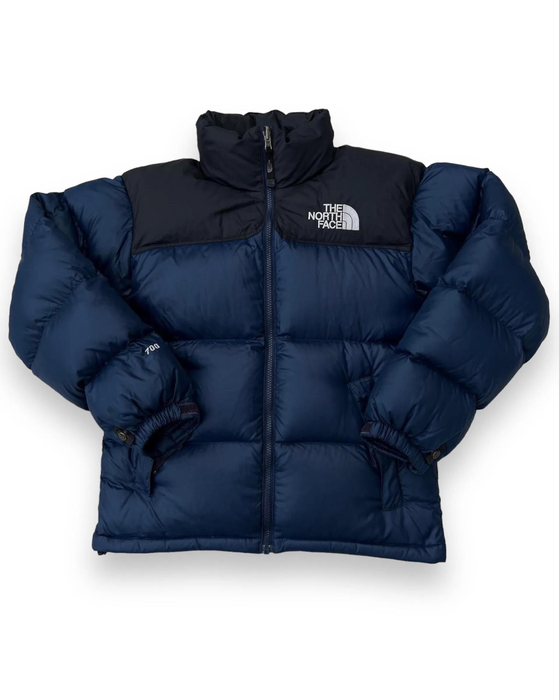 The North Face Nuptse Puffer Jacket Navy Men’s L