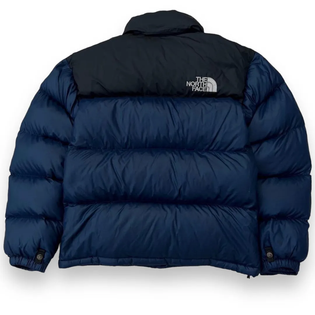 The North Face Nuptse Puffer Jacket Navy Men’s L