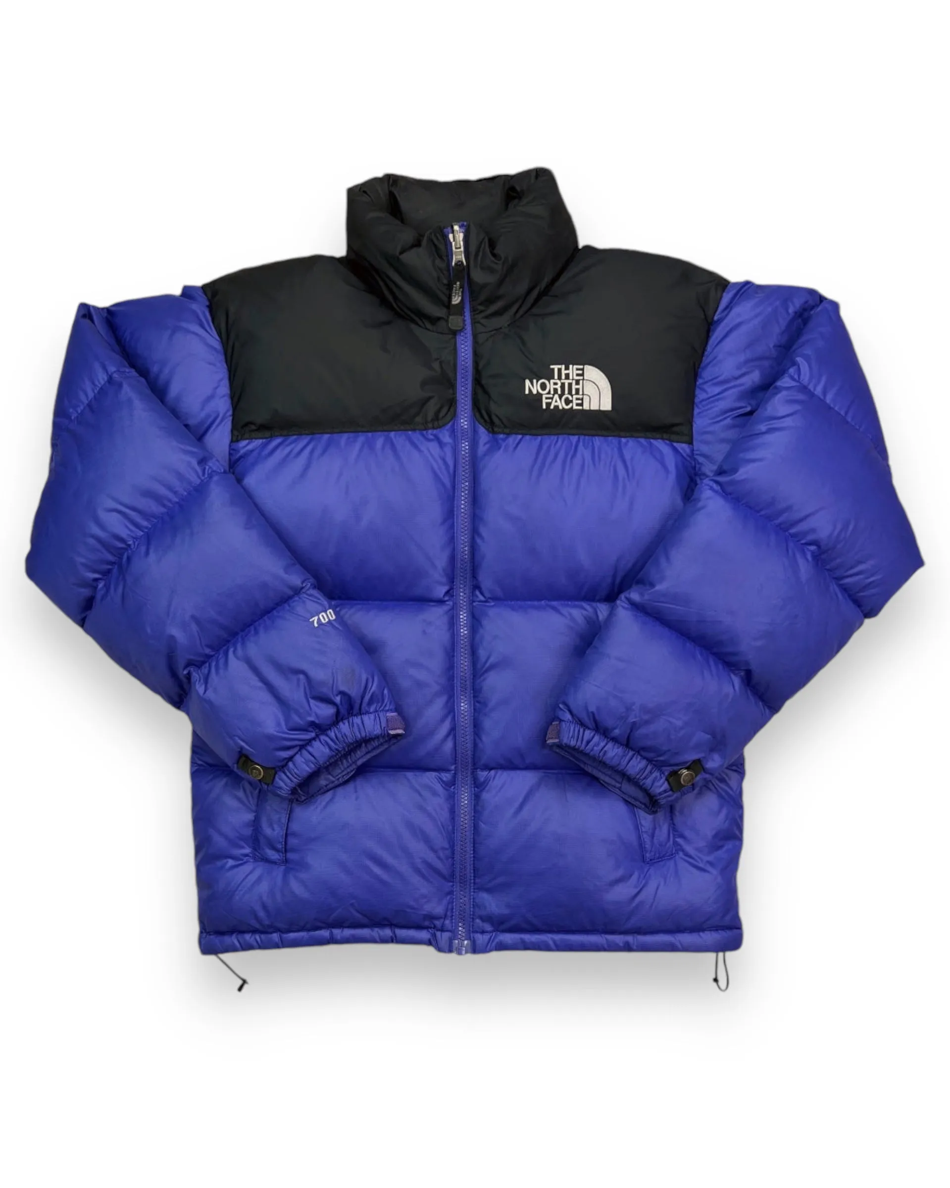 The North Face Nuptse Puffer Jacket Purple Mens XS