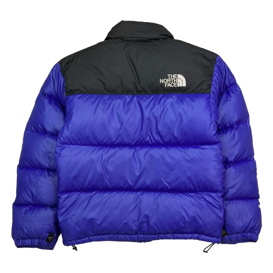 The North Face Nuptse Puffer Jacket Purple Mens XS