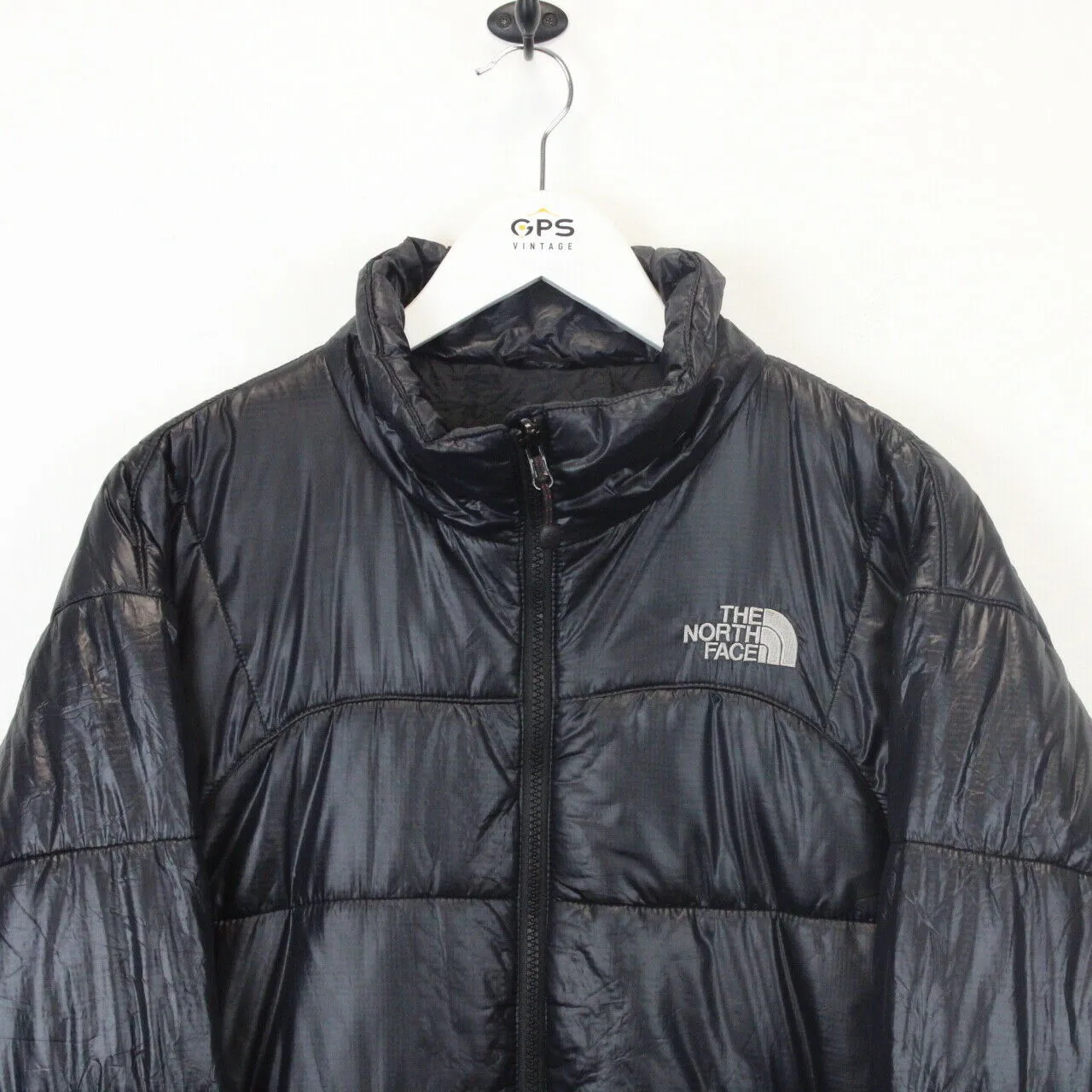 THE NORTH FACE Puffer Jacket Black | Large