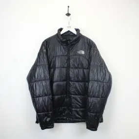 THE NORTH FACE Puffer Jacket Black | Large