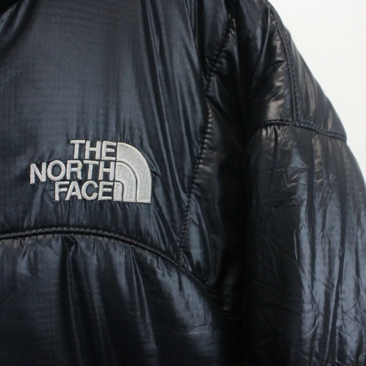 THE NORTH FACE Puffer Jacket Black | Large