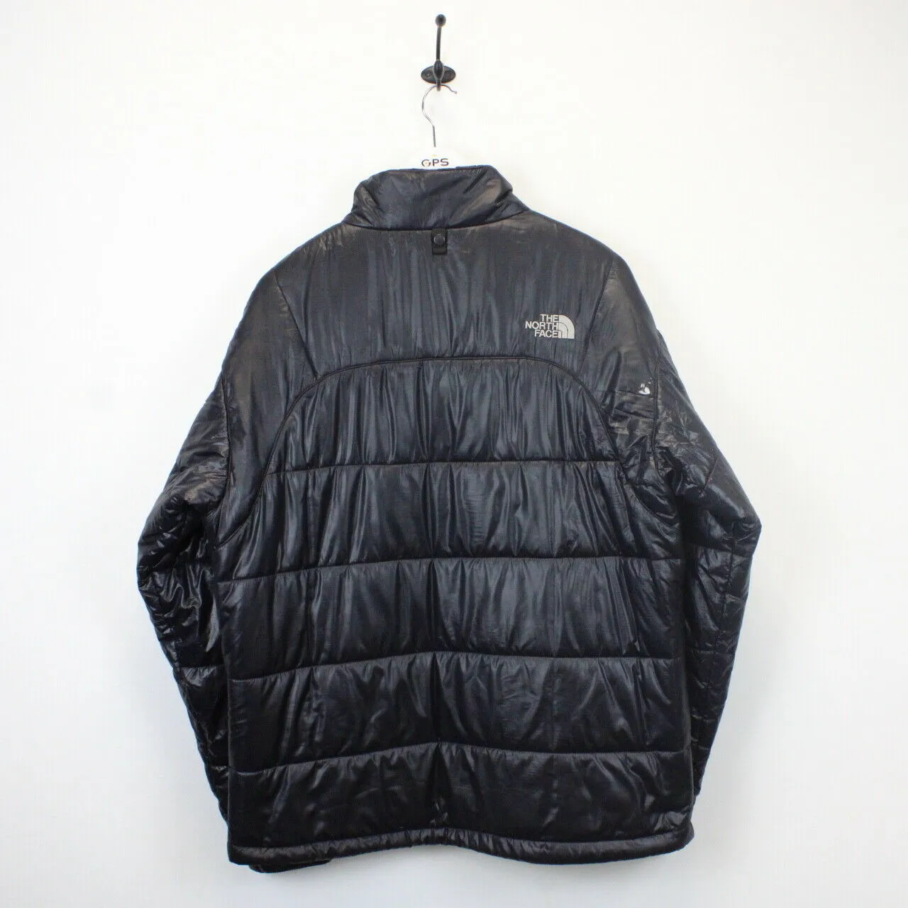 THE NORTH FACE Puffer Jacket Black | Large