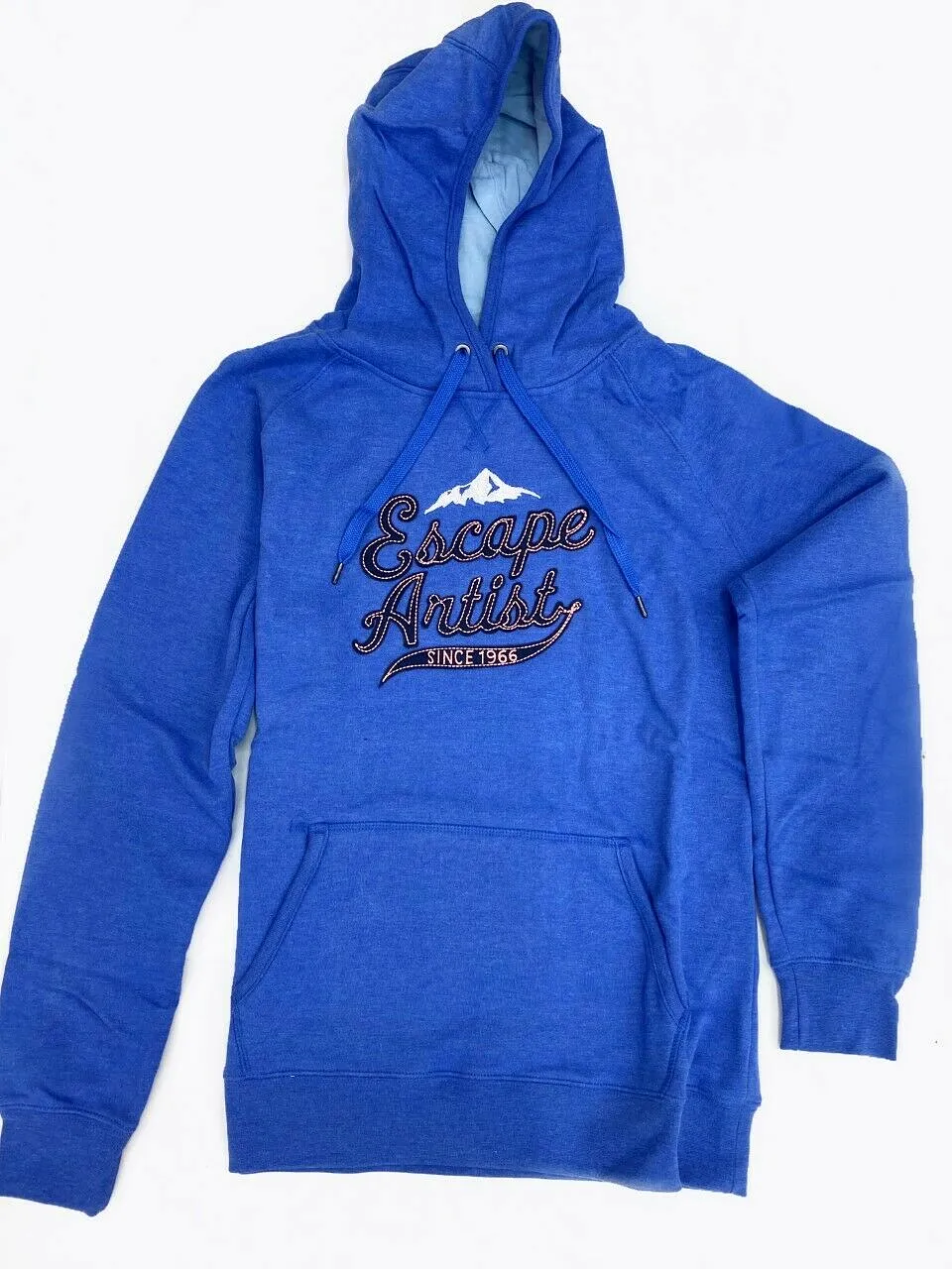 The North Face Women's Avalon Escape Artist Pullover Hoodie Coastline Blue