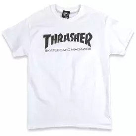 Thrasher Skate Mag Youth T-Shirt White