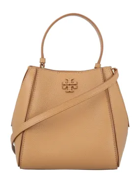 Tory Burch Mcgraw Small Bucket Bag