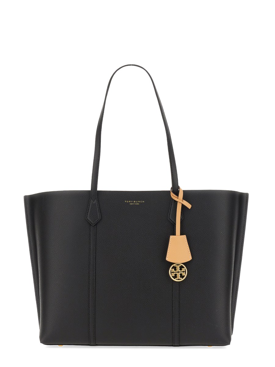 TORY BURCH    PERRY LEATHER SHOPPING BAG