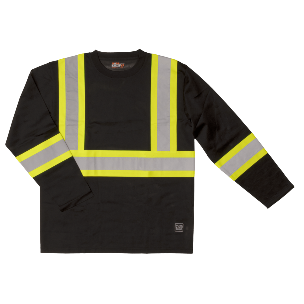 Tough Duck Long Sleeve Safety T-Shirt