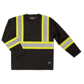 Tough Duck Long Sleeve Safety T-Shirt