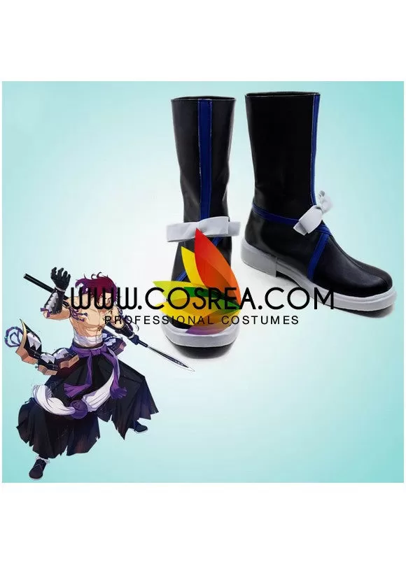 Touken Ranbu Tonbogiri Cosplay Shoes