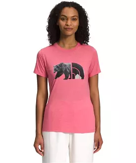 Tri-Blend Bear Tee Women's