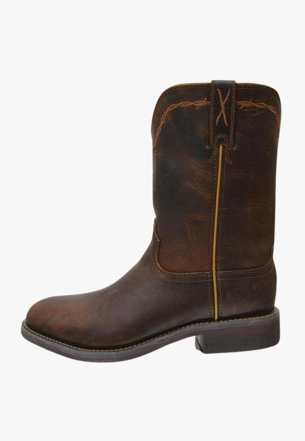 Twisted X Womens Waterproof Roper Top Boot