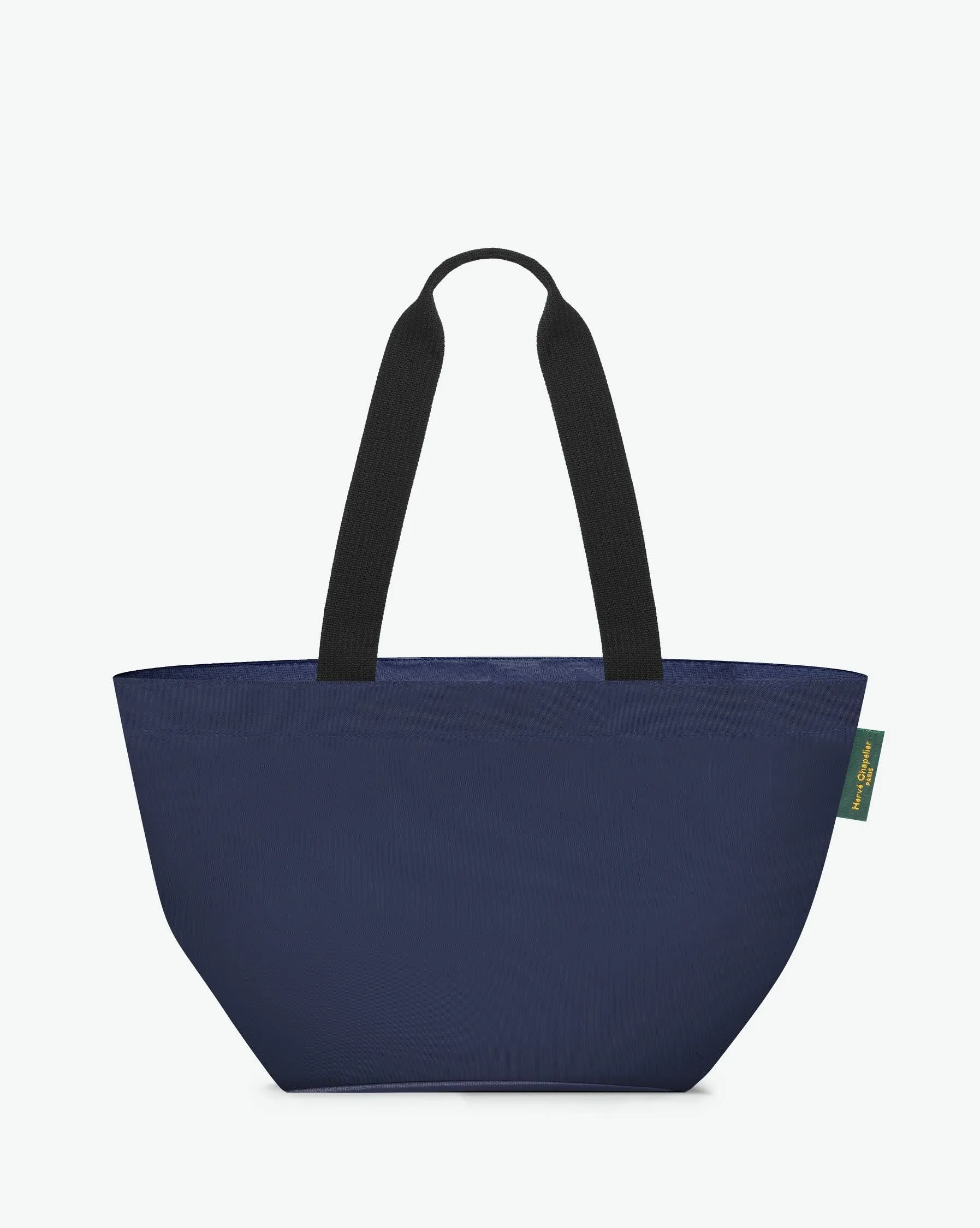 Two Tone Nylon Shopping Bag M