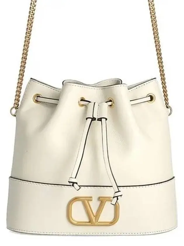 V logo 5W2P0T83 HPF I16 chain bucket bag crossbag 1045144