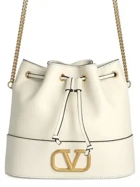 V logo 5W2P0T83 HPF I16 chain bucket bag crossbag 1045144