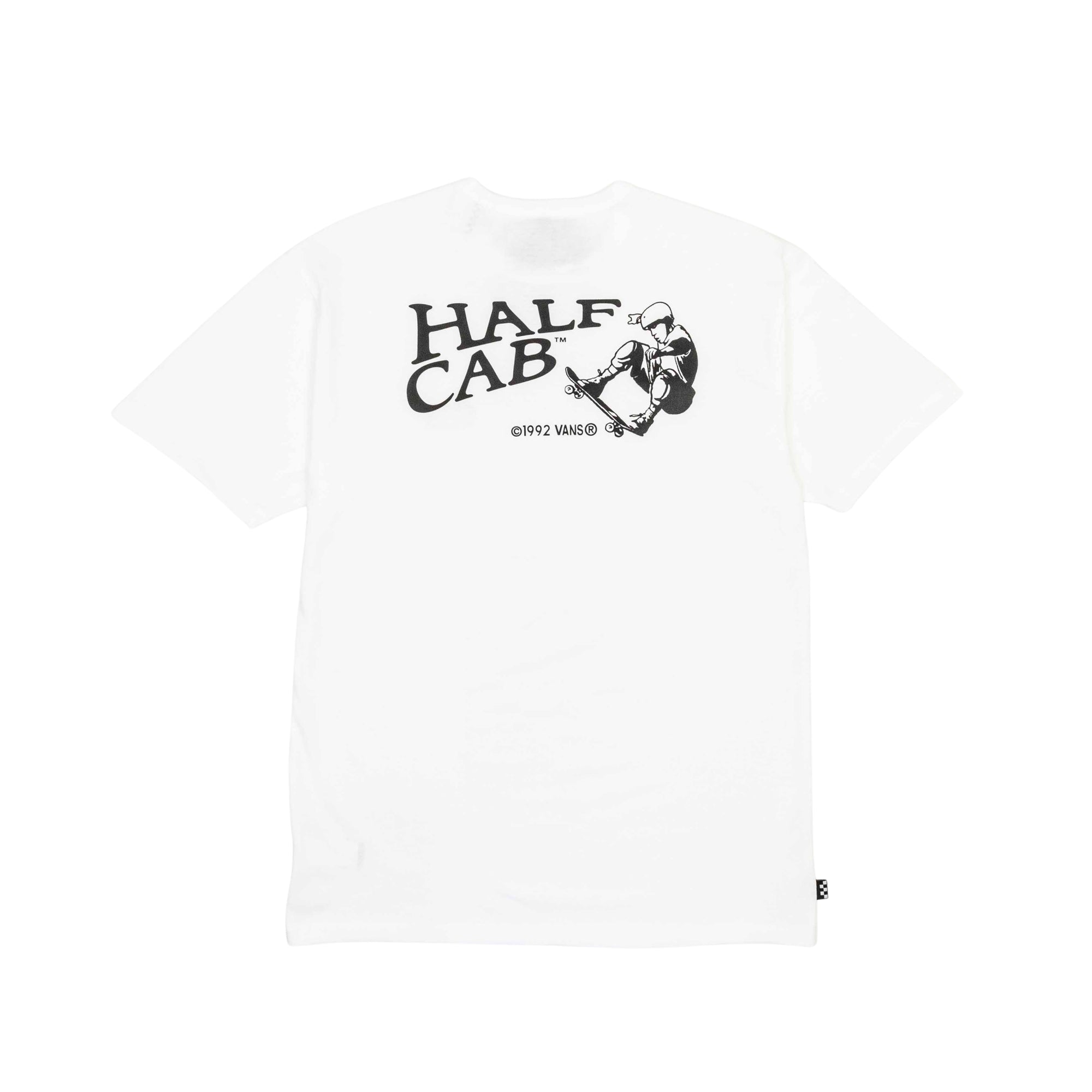 Vans Half Cab 30th Off The Wall T-Shirt White