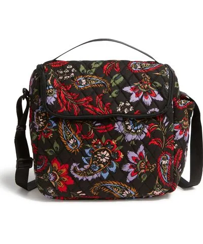 Vera Bradley Outlet Cotton Lunch Crossbody Bag