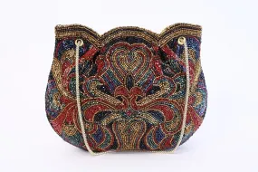 Vintage WALBORG Beaded Evening Bag