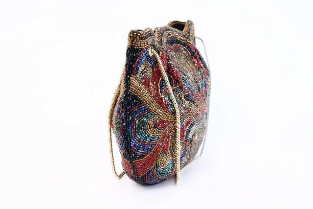 Vintage WALBORG Beaded Evening Bag