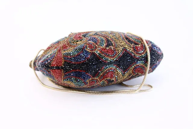 Vintage WALBORG Beaded Evening Bag