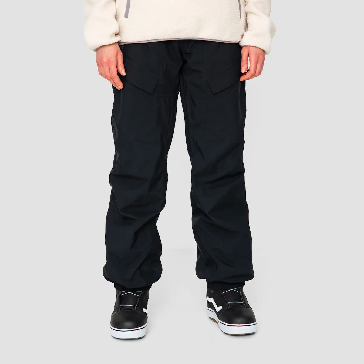 Volcom V.Co At Stretch Gore-Tex Snow Pants Black - Womens