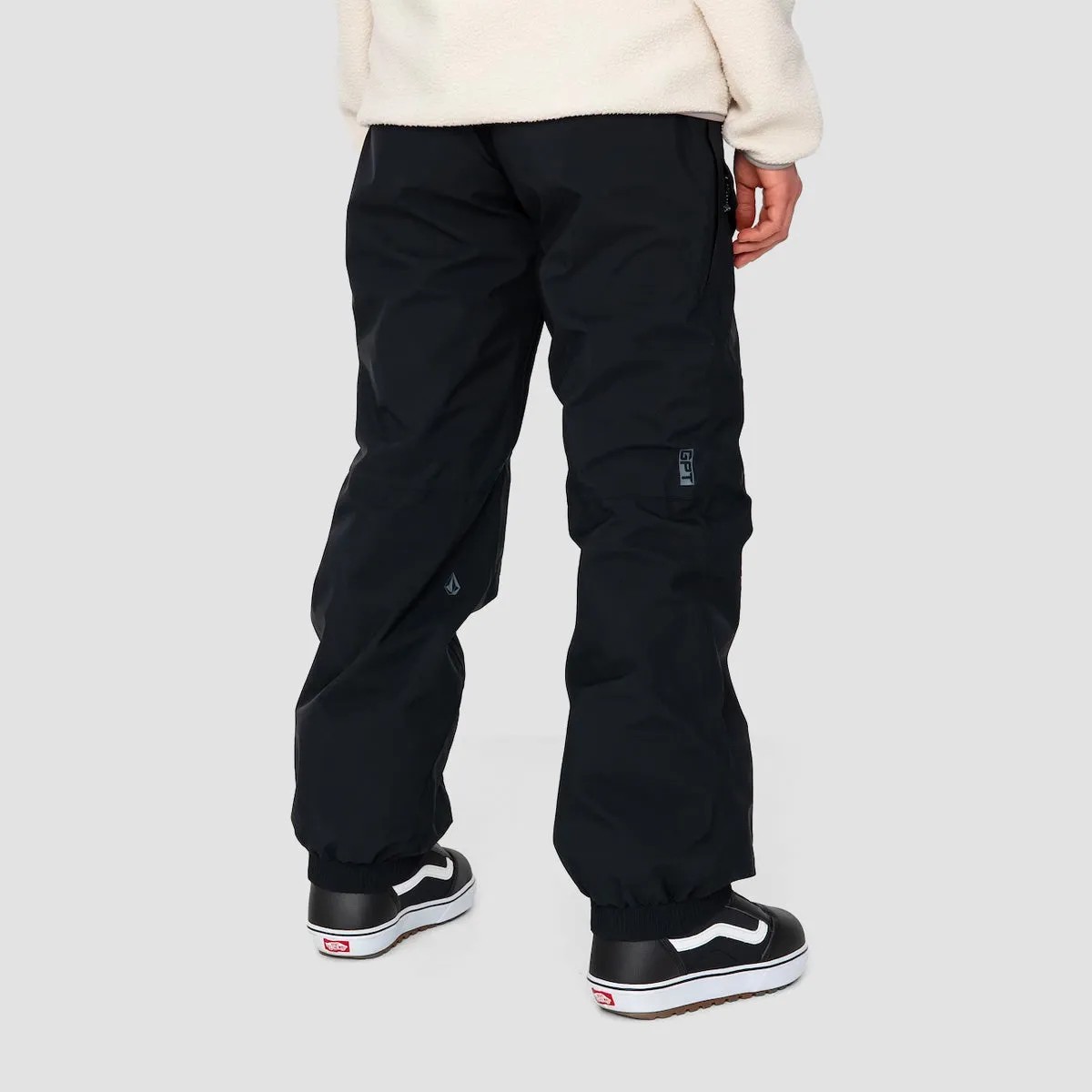 Volcom V.Co At Stretch Gore-Tex Snow Pants Black - Womens