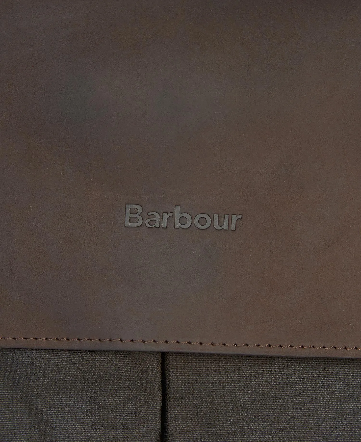  Wax Leather Briefcase     