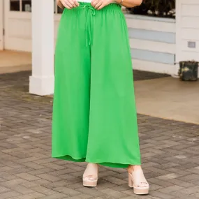 Weekend Wardrobe Pant, Kelly Green