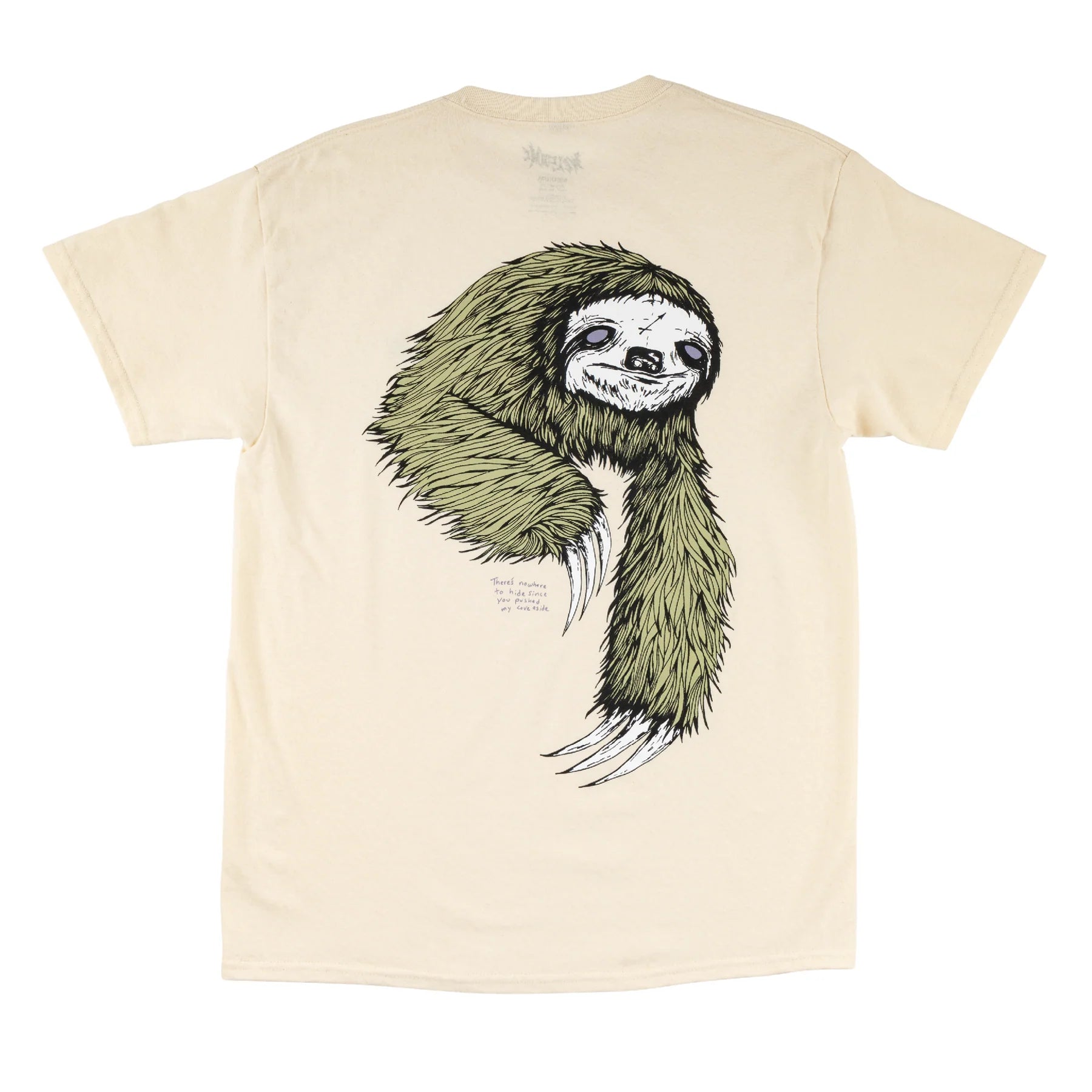 Welcome Sloth T-Shirt Bone