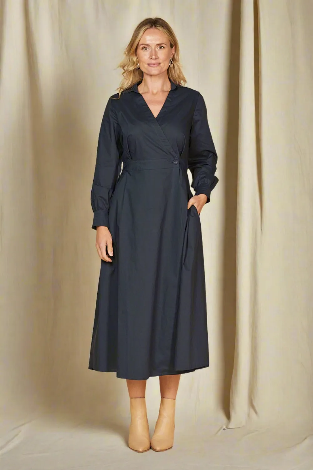 Wendy Wrap Dress - COMBINED LISTING