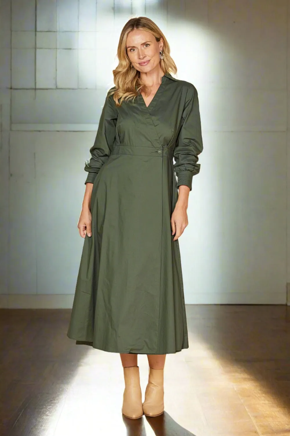 Wendy Wrap Dress - COMBINED LISTING