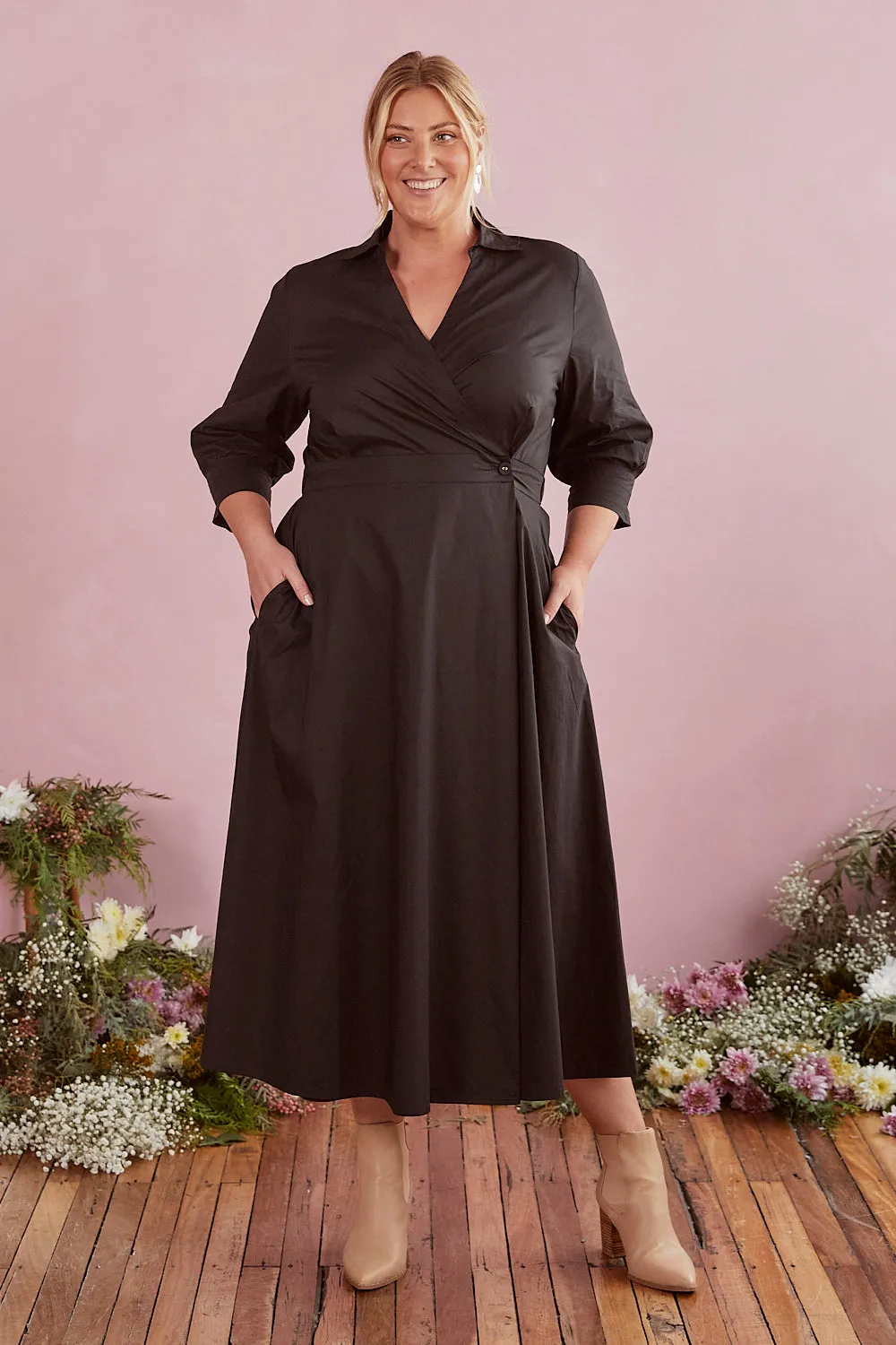 Wendy Wrap Dress - COMBINED LISTING