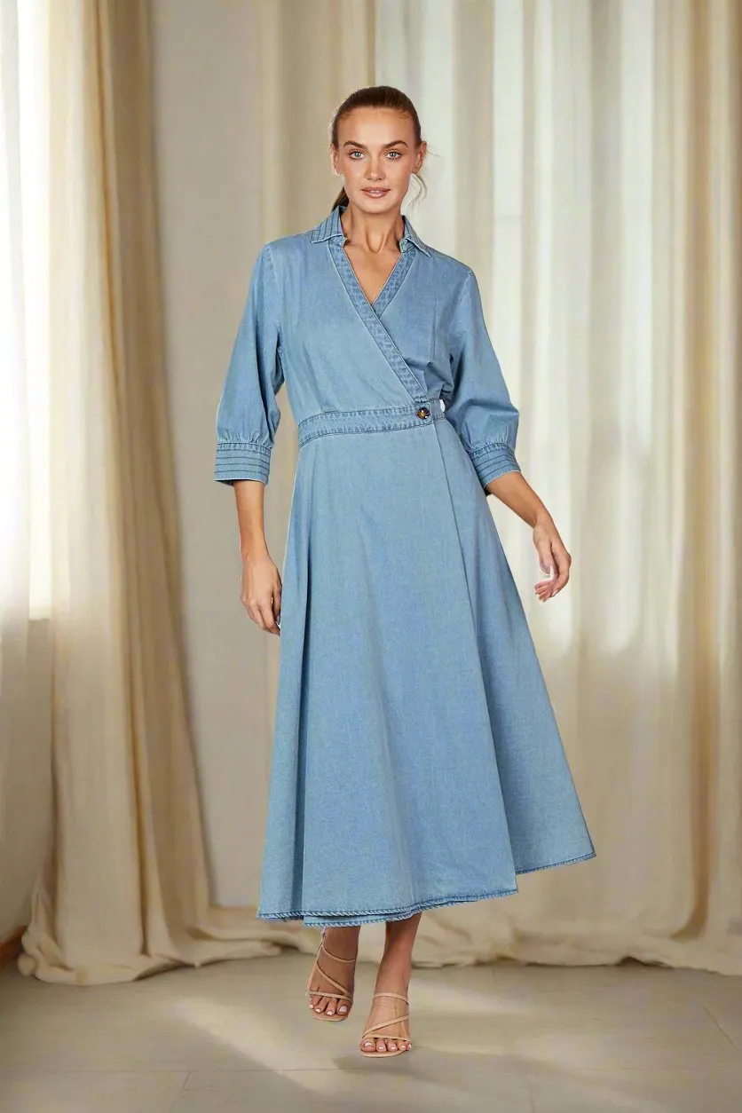 Wendy Wrap Dress - COMBINED LISTING