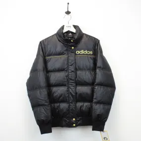 Womens ADIDAS 00s Puffer Down Jacket Black | Small