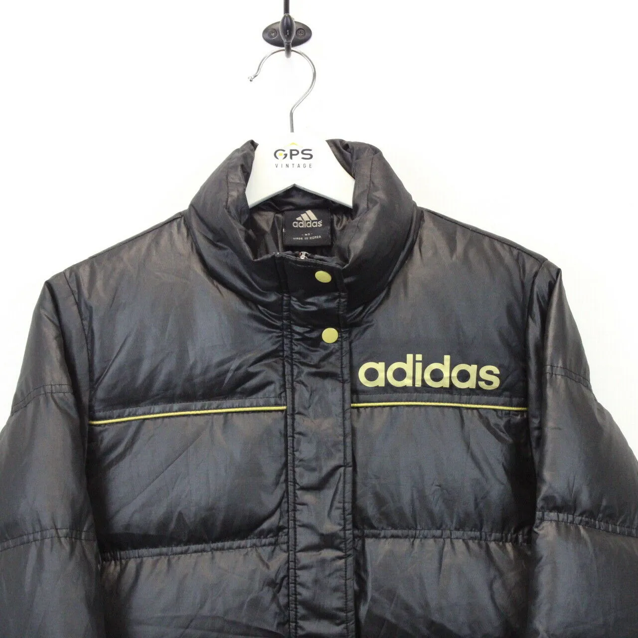 Womens ADIDAS 00s Puffer Down Jacket Black | Small