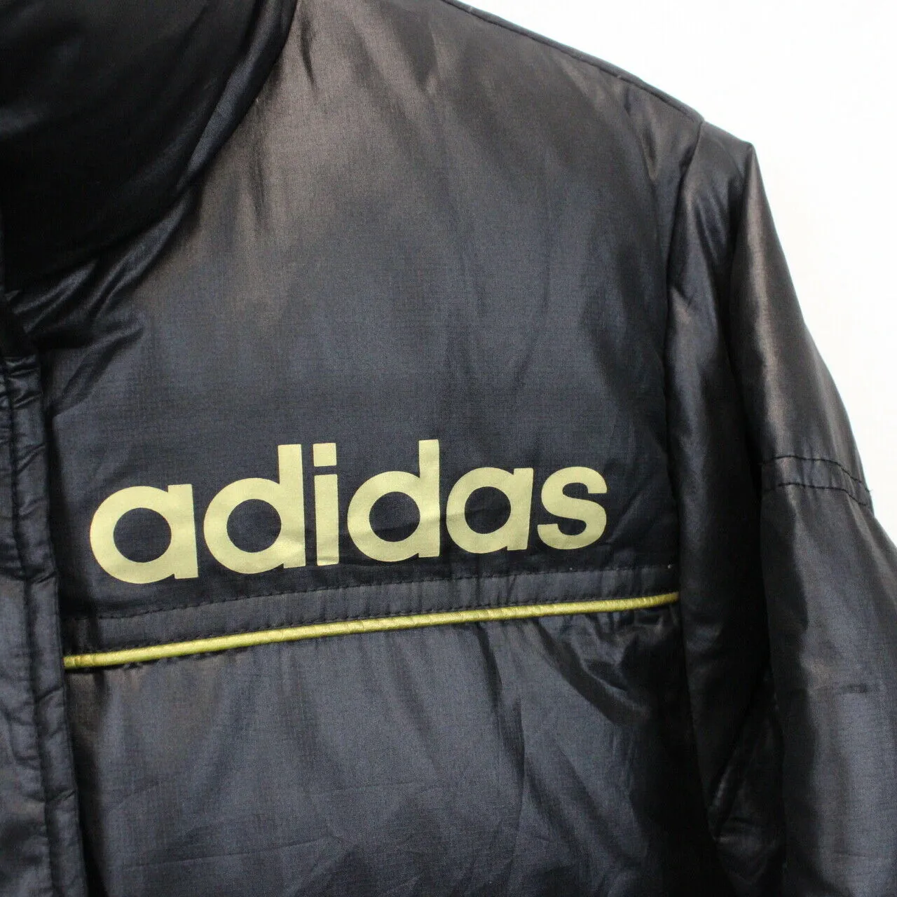 Womens ADIDAS 00s Puffer Down Jacket Black | Small