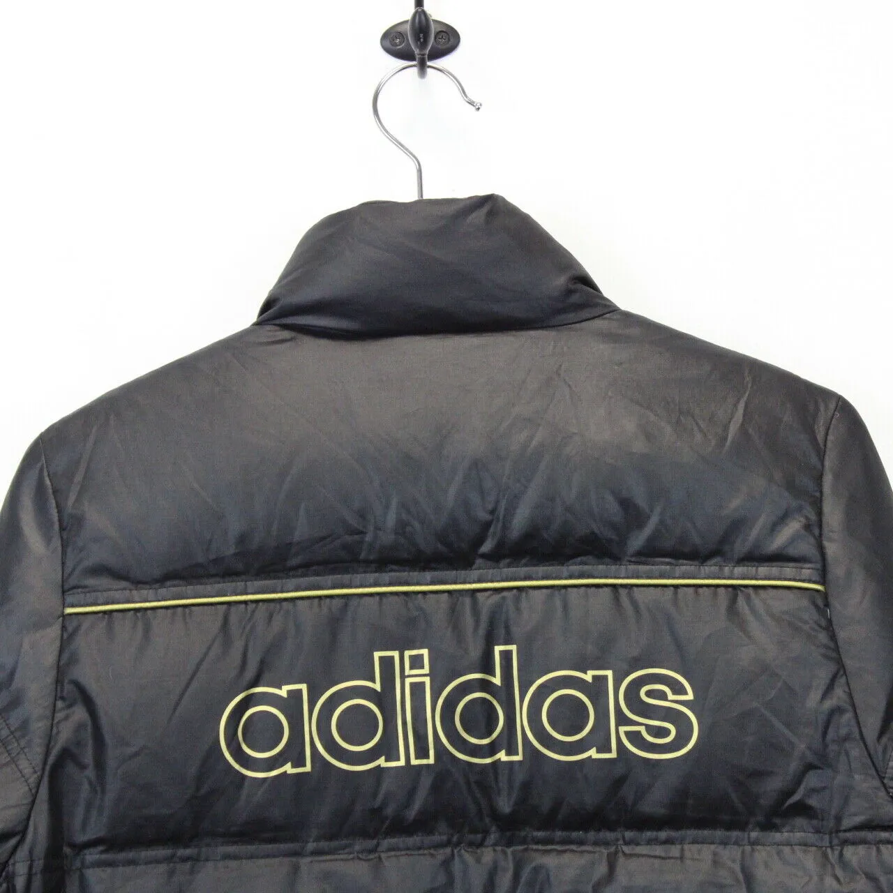 Womens ADIDAS 00s Puffer Down Jacket Black | Small