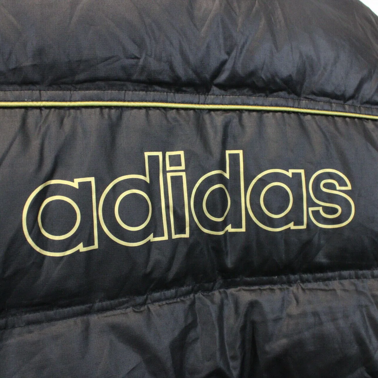 Womens ADIDAS 00s Puffer Down Jacket Black | Small