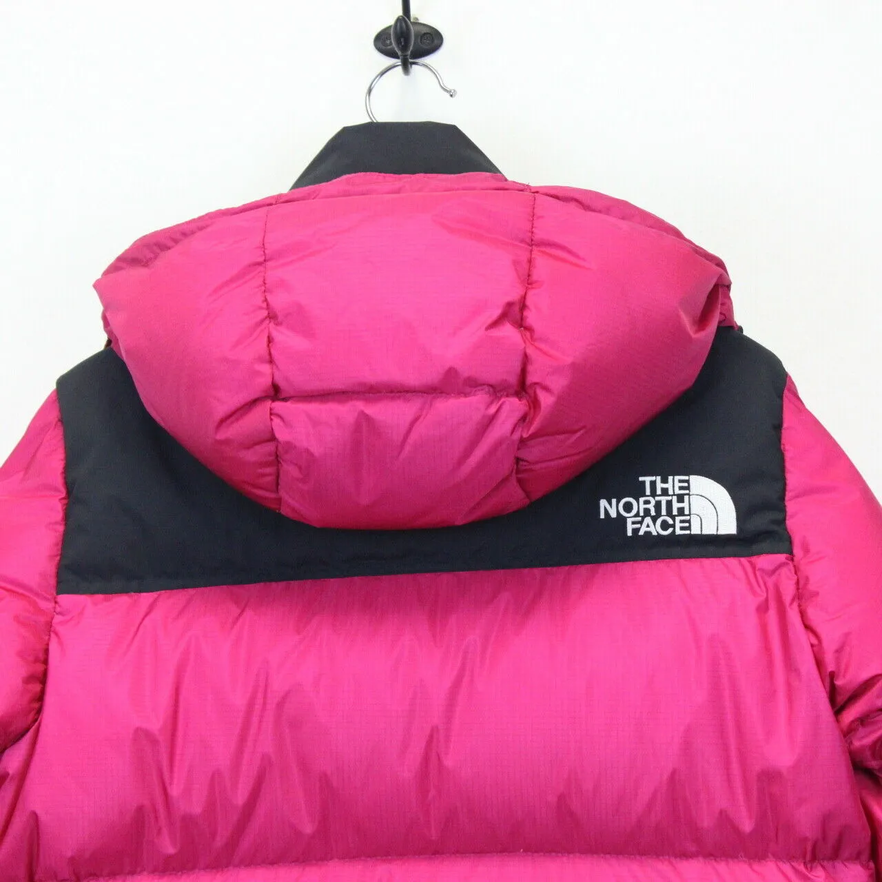 Womens THE NORTH FACE Baltoro 700 Puffer Jacket Pink | Small